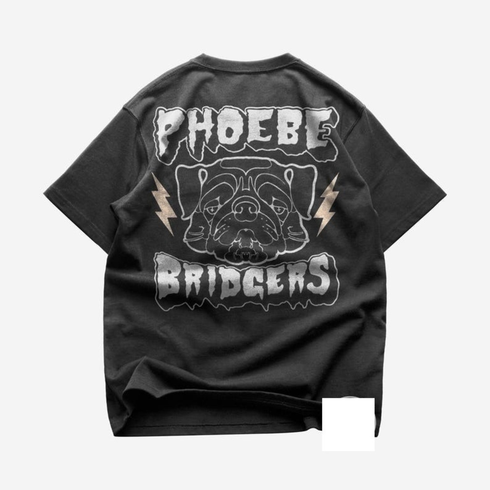 Phoebe Bridgers Back T-shirt Rock Music Shirt
